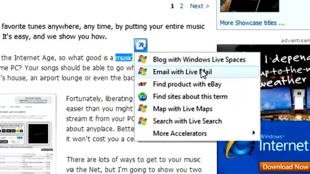 Internet Explorer 8 and StumbleUpon смотреть онлайн