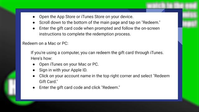 HOW TO USE APPLE GIFT CARD ON ITUNES STORE 2024! (FULL GUIDE) смотреть онлайн