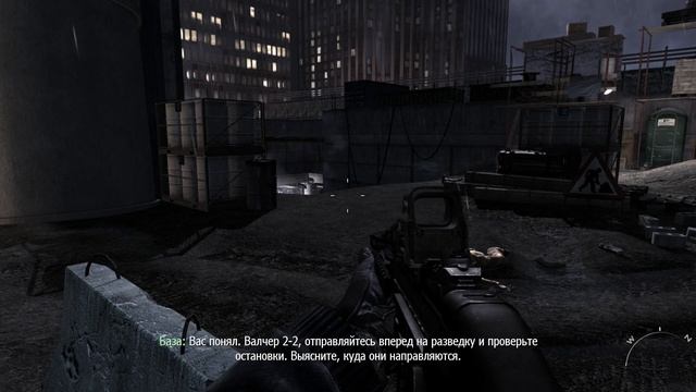 Прохождение Call of Duty: Modern Warfare 3 #7 ➤ Не прислоняться смотреть онлайн
