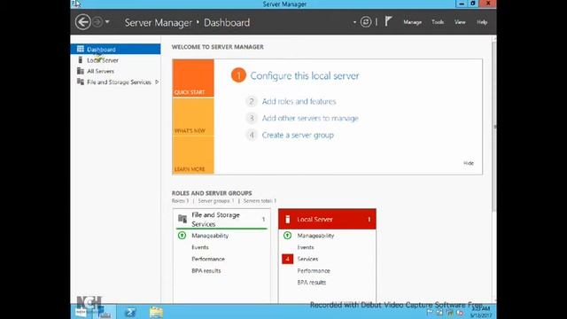 Deploying Windows Server 2012 R2 GUI смотреть онлайн