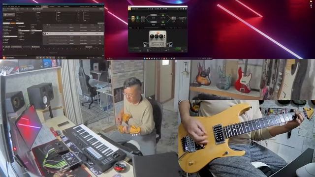 BIAS FX2 2.5.1.6560 #biasfx2 #ezdrummer3 #launchkey49 #audientid14mkii #midicommander смотреть онлайн
