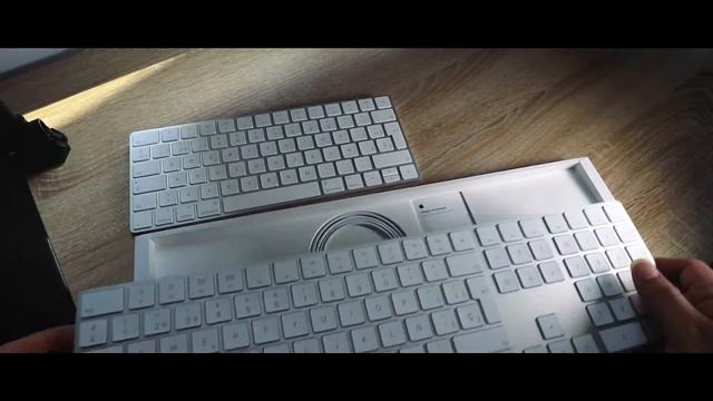 [UNBOXING] Magic Keyboard con teclado numérico. смотреть онлайн