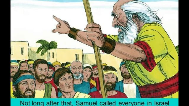 Kid's Bible Study, September 26, 2021--We Want A King, 1 Samuel 8-10 смотреть онлайн