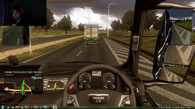 Euro Truck Simulator 2 Mutiplayer jukeboxhero199 смотреть онлайн