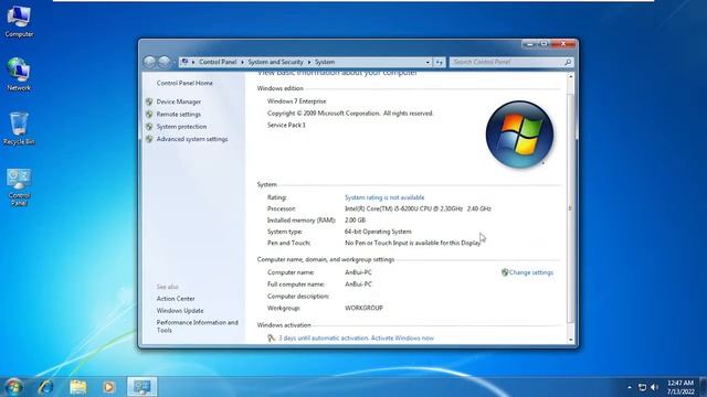Install Windows 7 in VMWare 16 | An Bui смотреть онлайн