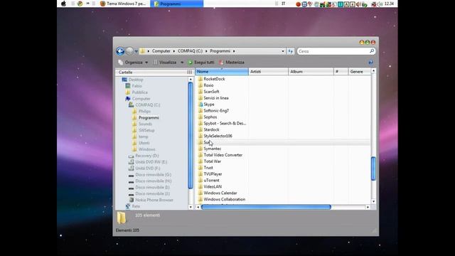 BlauerBlog-giorno 2-come installare tema windows 7 su vista смотреть онлайн