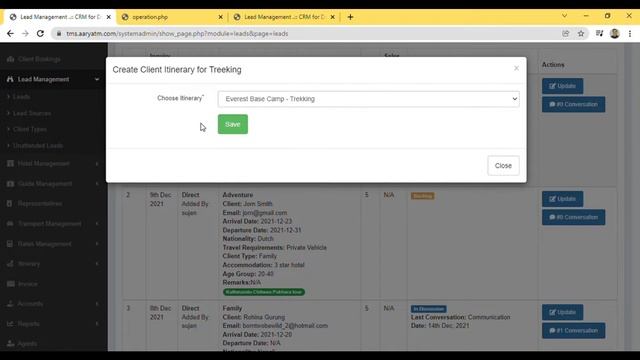 Travel Management System смотреть онлайн