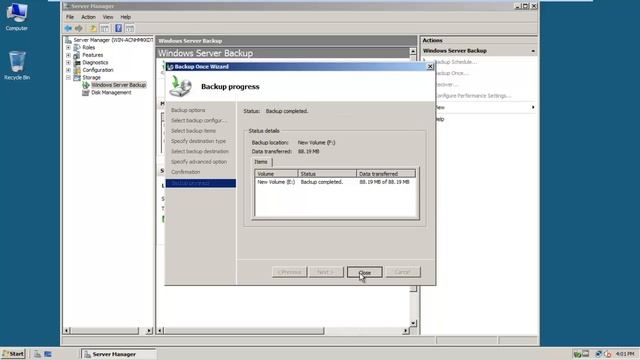 SERVER 2008'DE BACKUP смотреть онлайн