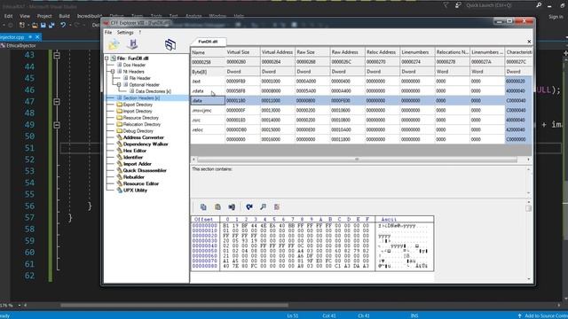 C++ Writing Ethical RAT using Windows API - Part 2: Add PE Section #coding #programming #hacking смотреть онлайн