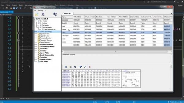 C++ Writing Ethical RAT using Windows API - Part 2: Add PE Section #coding #programming #hacking