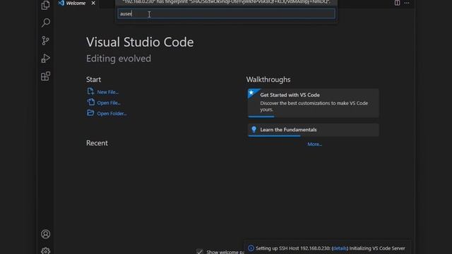 Connect to Linux\Ubuntu from Vs Code смотреть онлайн