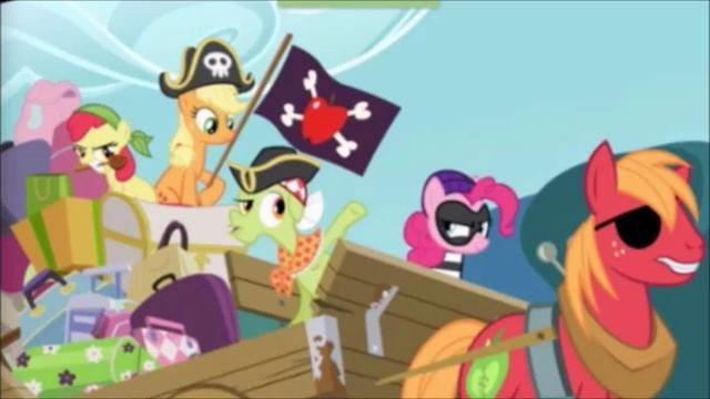 Show Reading Pinkie Apple Pie смотреть онлайн