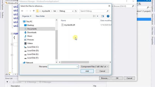 .Net tutorial in Hindi | How to Make a DLL file in C# | Hindi | Manish Nain смотреть онлайн
