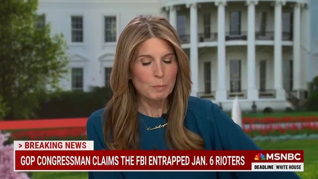 'Bonkers’: GOP Congressman claims FBI sent agents to trick rioters to commit violence Jan. 6 смотреть онлайн