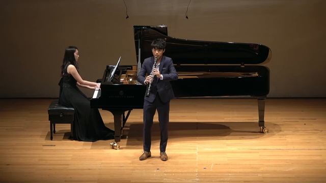 Carlos Guastavino-Sonata for Clarinet and Piano смотреть онлайн