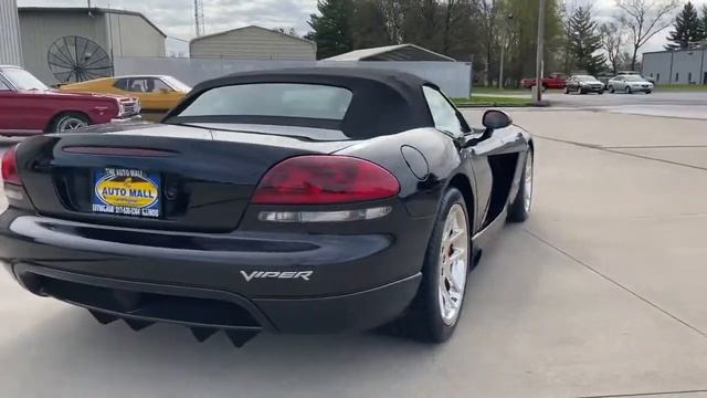 2004 Dodge Viper Used Car Effingham, IL The Automall of Effingham смотреть онлайн
