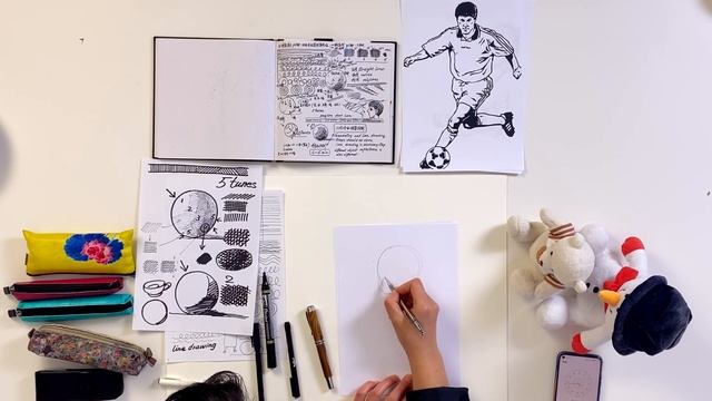 Online sketching masterclass "Brushstroke Practice" with the artist Mary Zhang #1 смотреть онлайн