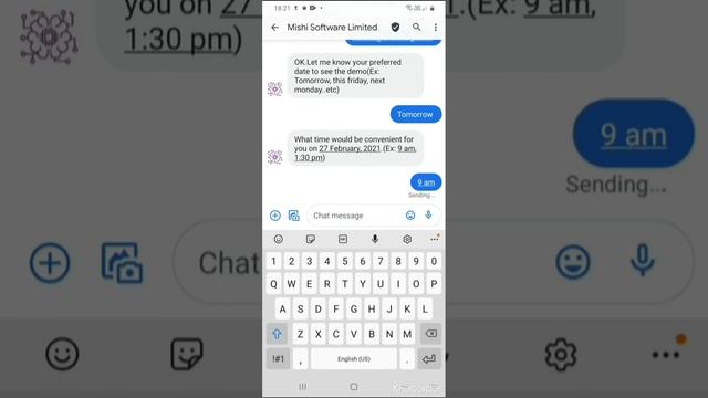 Business chat on Android Messages ( RCS Business Messaging ) смотреть онлайн