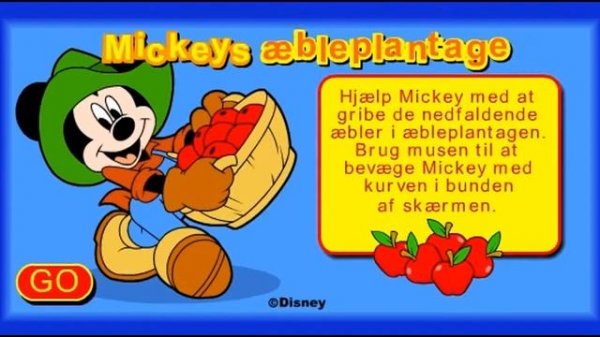 Mickey Mouse 3D - Movie Game - Apple video 2013