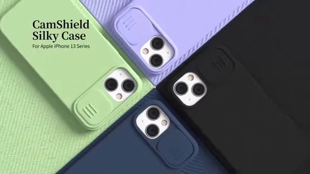 Ốp Camshield Silicon Nillkin che camera смотреть онлайн