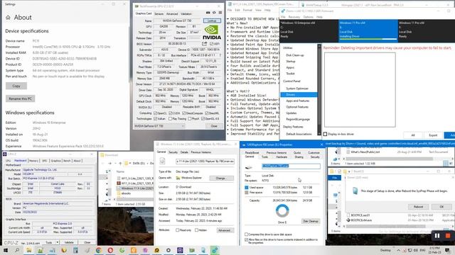 Windows 11 X-Lite 22621.1265 'Rapture' By FBConan _ NTHT1md смотреть онлайн
