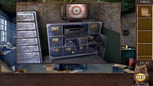 Can You Escape The 100 Room 12 Level 47 Walkthrough (100 Room XII)