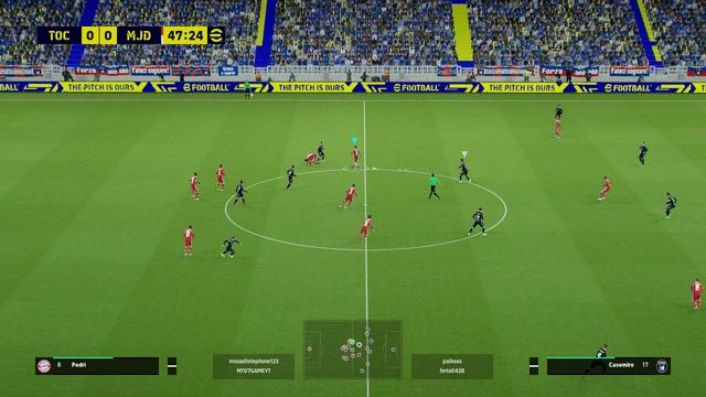 eFootball 2023Number one against the legends(PC UHD) [4K60FPS] смотреть онлайн