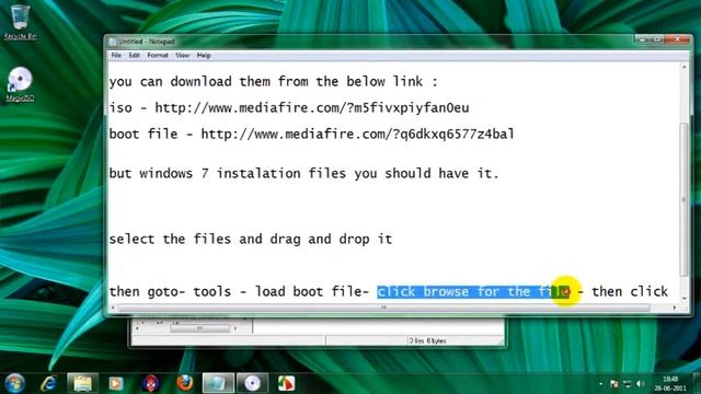 how to make a bootable windows 7 dvd смотреть онлайн