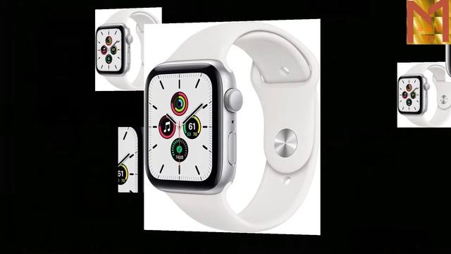 Apple Watch SE (GPS, 44mm) - Silver Aluminum Case with White Sport Band смотреть онлайн
