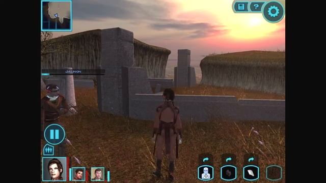 Let's Play Star Wars: Knights of the Old Republic Episode 37-Mandalorians on iPad with LNLLCG смотреть онлайн