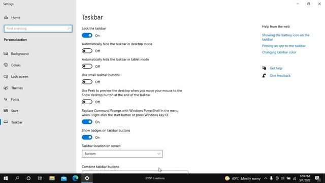 How to move taskbar to left side of the screen |Change taskbar location in Windows 10 |How to Video смотреть онлайн