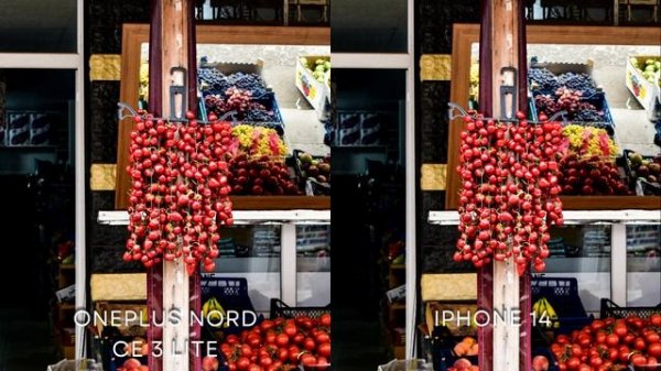 OnePlus Nord CE 3 Lite Vs iPhone 14 Camera Test