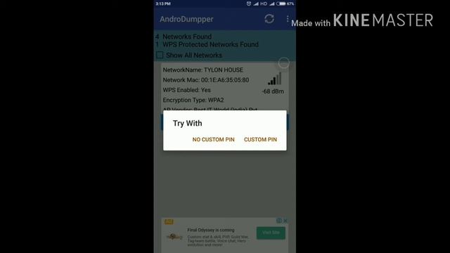 WIFI Password Hack in Android смотреть онлайн