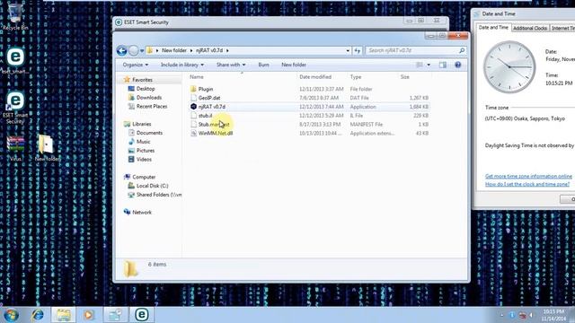 Zero day bypass bug ESET Smart Security 8 смотреть онлайн