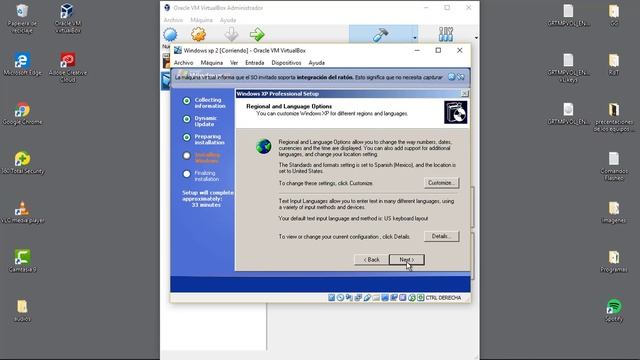 Como intalar windows Xp en virtual box смотреть онлайн