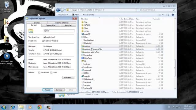 como cambiar la orb de windows sin errores"windows 7 ultimate 32/64 bits" смотреть онлайн