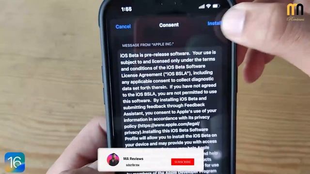 نظام #ios16 على جهازك بدون كمبيوتر فى ثوانى !!؟؟ смотреть онлайн