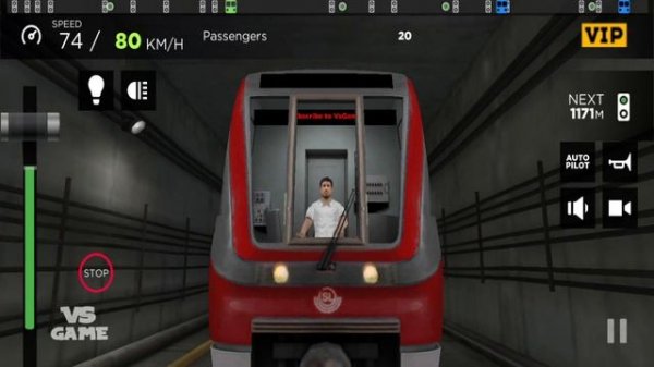 C90 Express Train | Subway Simulator 3D Android Gameplay