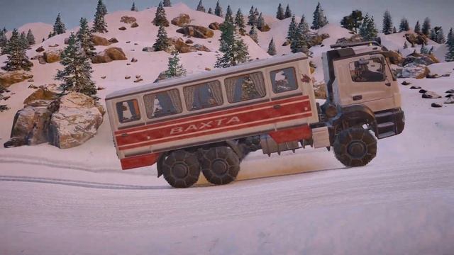 スノーランナー コンソールに追加された今週のMOD 2023/10/4 SnowRunner смотреть онлайн