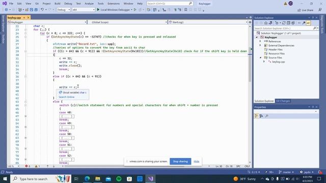 Keylogger Demo смотреть онлайн