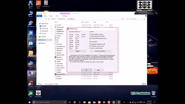 How to Download and install winRaR 64x bit for any windows version {Vj PC solution} смотреть онлайн