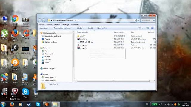 Jak stahnout Movie maker Windows 7!!!!!!100%vznguje смотреть онлайн
