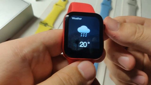 Smart Watch m16 Plus #1 смотреть онлайн