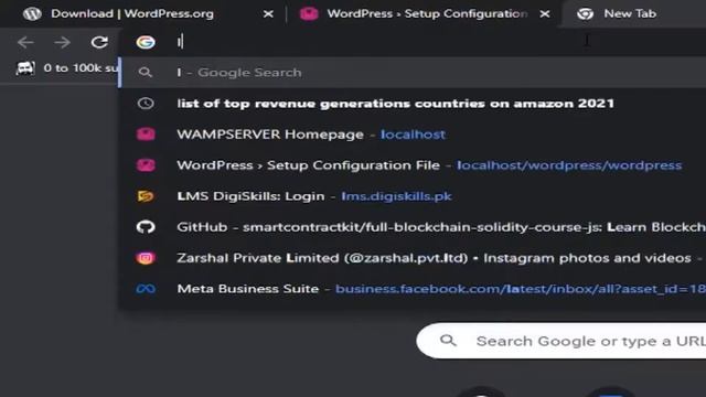 How to download wordpress -- Install wordpress on local host WAMP server смотреть онлайн
