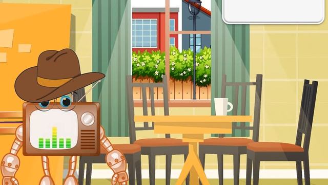#11. Rocket's window | Subject pronouns: I, he, she, it, we, they | ESL resources for young learner смотреть онлайн
