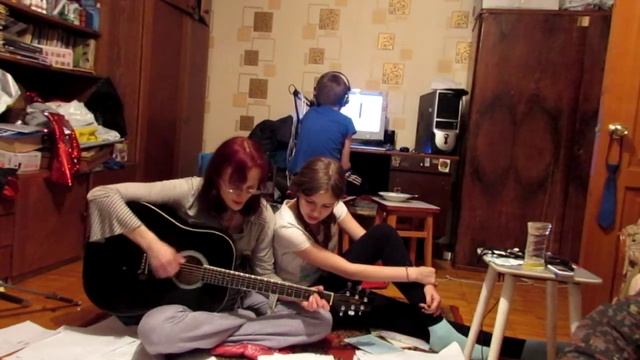 3.01.2015 Новогодний кварт. / В Раковке / Ната и Лена смотреть онлайн