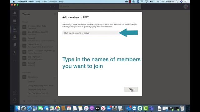 How to create a team on a MAC смотреть онлайн