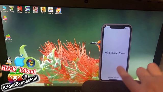 iPhone Locked to Owner How to Unlock iCloud iOS 15 5 смотреть онлайн