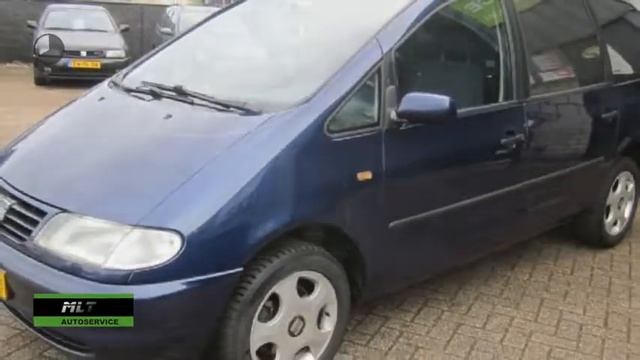 Seat Alhambra 1.9 TDi Luxe/SHARAN/AIRCO/Trekhaak /Apk 04-2019! смотреть онлайн