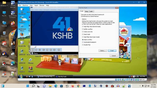 Windows XP BSOD 150 (2022) смотреть онлайн